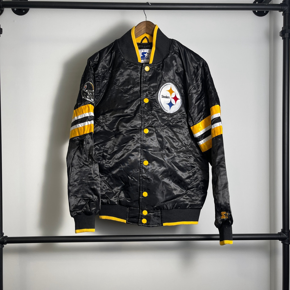 Men's Starter Pittsburgh Steelers Jacket Size M